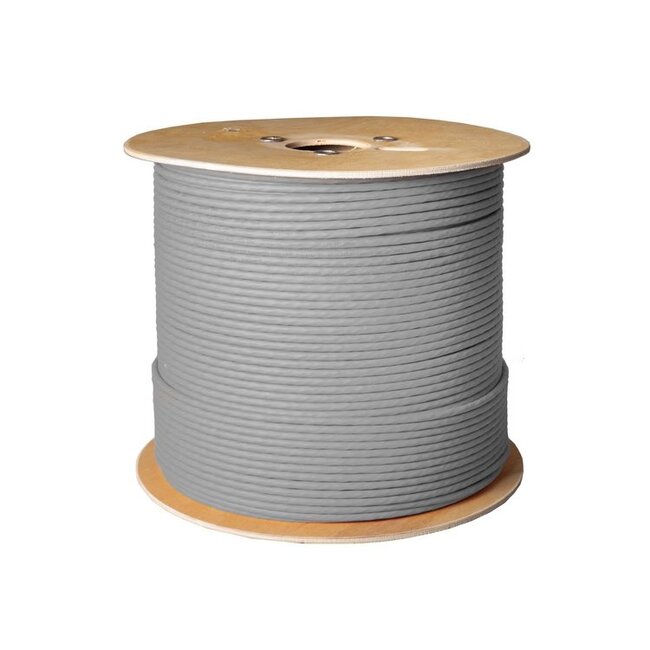 Verlegekabel cat5e SF/UTP starr Halogenfrei 500m