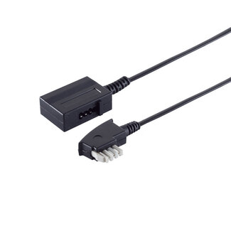 S-Impuls TAE N-Stecker / TAE N-Kupplung 10m