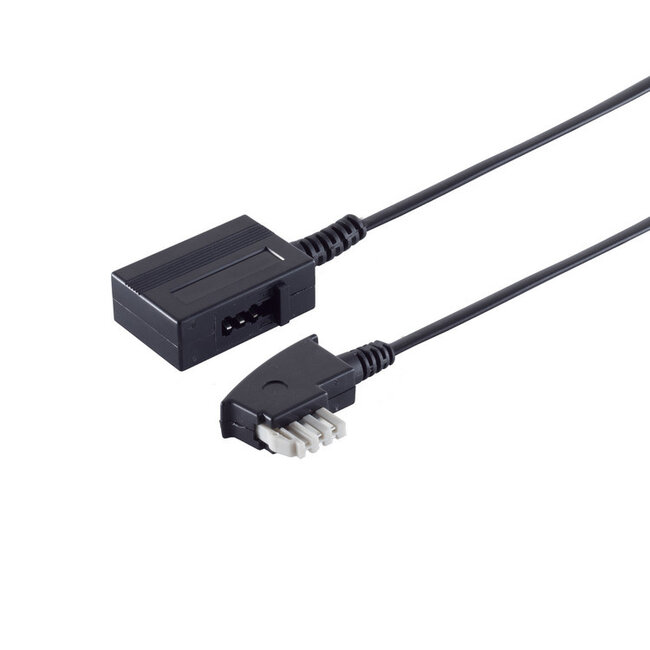 TAE N-Stecker / TAE N-Kupplung 10m