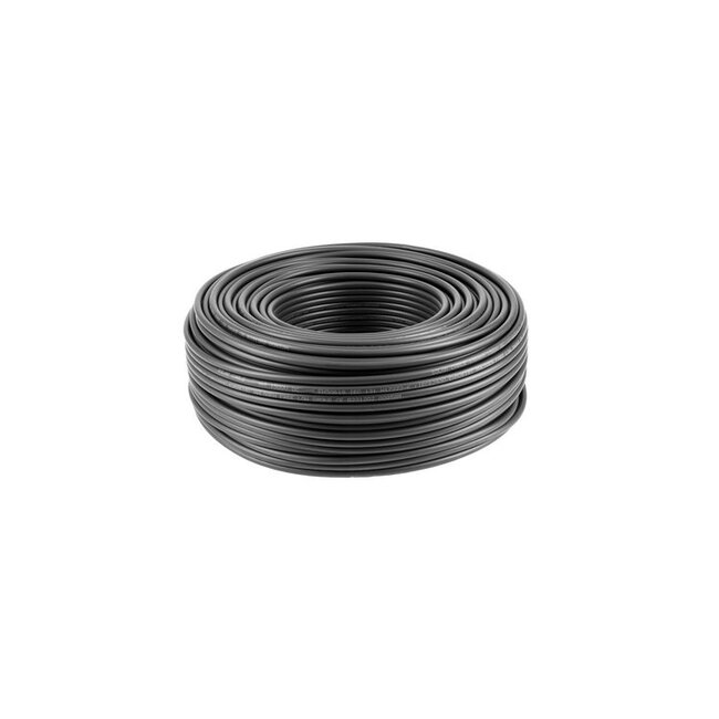 Meterware-Solarkabel 6mm², H1Z2Z2-K, schwarz, 100m