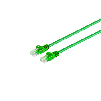 S-Impuls RJ45 Patchkabel CAT 7 Rohkabel U/UTP grün 10m