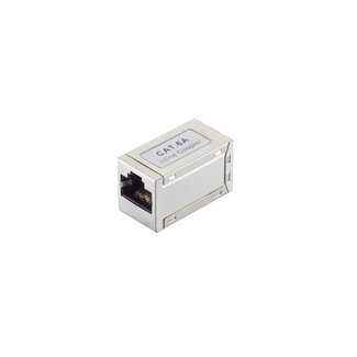 S-Impuls cat. 6A Kabelverbinder 2x RJ45 STP, kleine Bauform