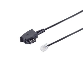 S-Impuls TAE F-Stecker / Western-Stecker 6/4, Siemens, 6m