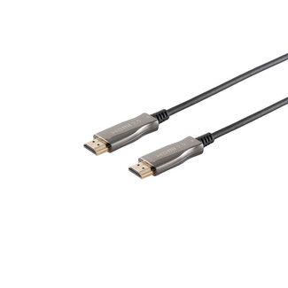 S-Impuls AOC-Optisches HDMI Kabel, 4K, 100m