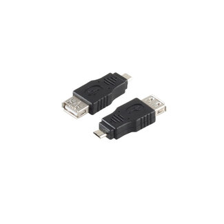 S-Impuls USB-OTG Micro-B Stecker auf A-Buchse 2.0