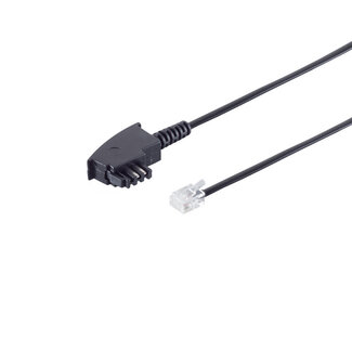 S-Impuls TAE F-Stecker/Western-Stecker 6/2 DEC TAE/NTBA 6m