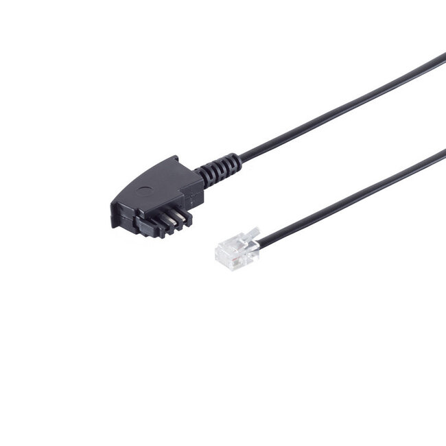 TAE F-Stecker/Western-Stecker 6/2 DEC TAE/NTBA 6m