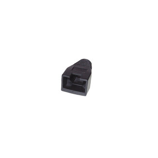 S-Impuls Netzwerkstecker cat.5u6 Einführhilfe+Tülle schwarz
