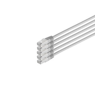 S-Impuls Patchkabel cat 6 S/FTP PIMF HF VE5 0,5m