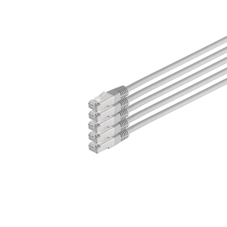 Shiverpeaks S-Conn cat.6 S/FTP 0.5 m. Snoerlengte: 0,5 m, Kabel standaard: Cat6, Kabelafscherming: S/FTP (S-STP), Aansluiting 1: RJ-45, Aansluiting 2: RJ-45, Contact geleider mater