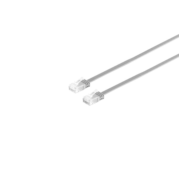 Tecline Tecline 778003. Snoerlengte: 0,25 m, Kabel standaard: Cat6, Kabelafscherming: U/UTP (UTP), Aansluiting 1: RJ-45, Aansluiting 2: RJ-45