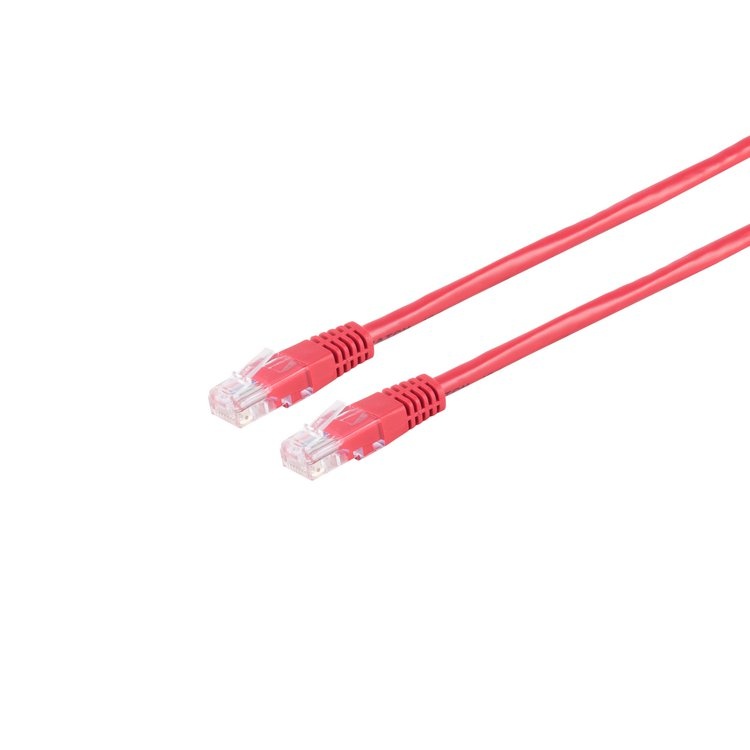 K8096.1m rt - RJ45 8(8) Patch cord Cat.5E 1m K8096.1m rt