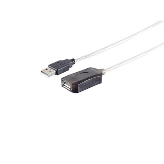 S-Impuls USB 2.0 Repeater-Kabel 5,0 m