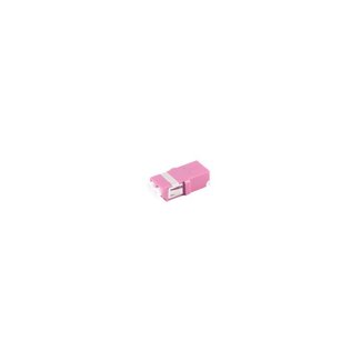 S-Impuls LWL-Verbinder, LC-LC, Shutter, Duplex, violett