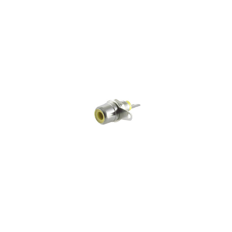 Soldeerbaar Mono Tulp Chassis (v) - Metaal - Zilver - Geel Accent