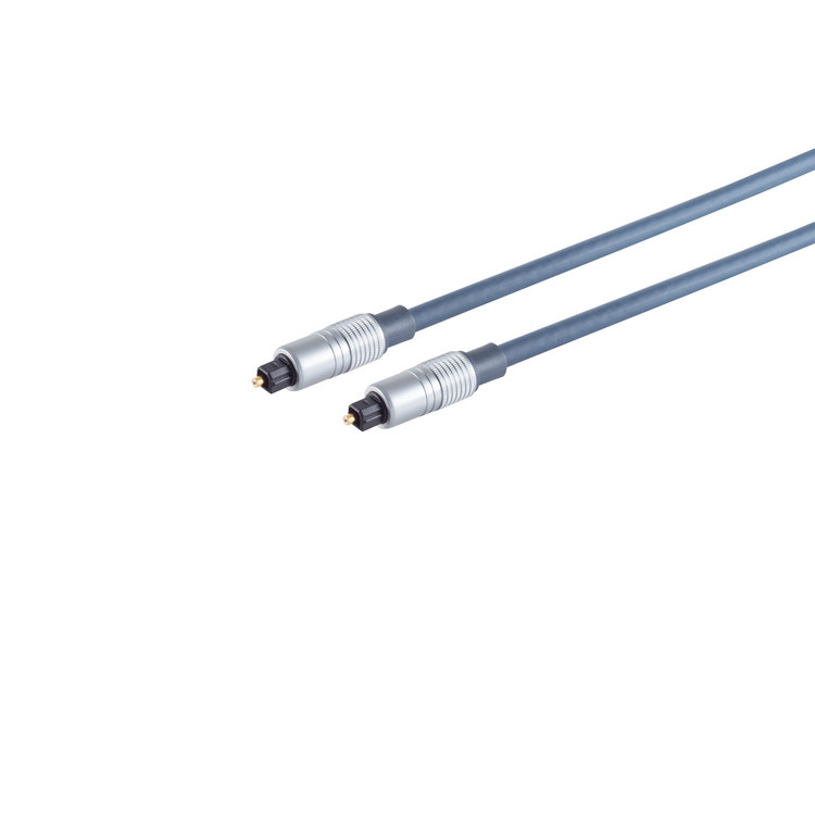Shiverpeaks shiverpeaks 69006-1.0MHQ. Aansluiting 1: TOSLINK, Aansluiting 1 type: Mannelijk, Aansluiting 2: TOSLINK, Aansluiting 2 type: Mannelijk, Contact geleider materiaal: Goud