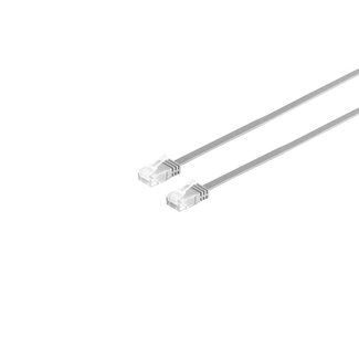 S-Impuls Patchkabel-Flachkabel U/UTP cat. 6 slim 7,5m