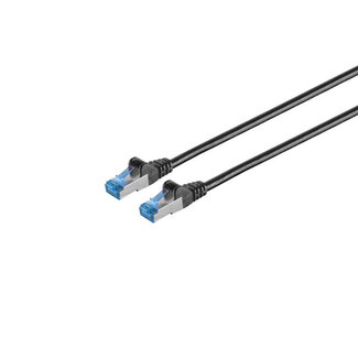 S-Impuls Patchkabel cat6A S/FTP PIMF Halogenfrei sw 1,5m