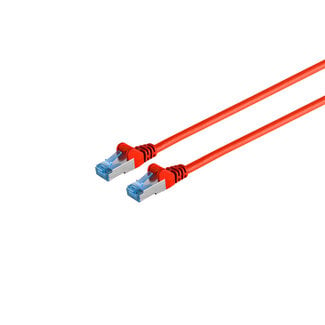 S-Impuls Patchkabel cat6A S/FTP PIMF rot 15m