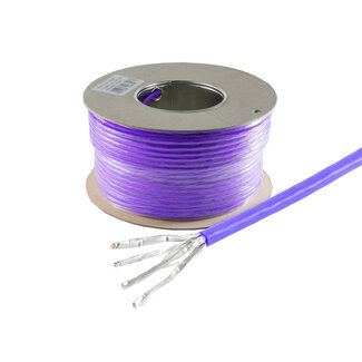 S-Impuls Verlegekabel, cat 7A, S/FTP, PIMF, 1000 MHz, 500m