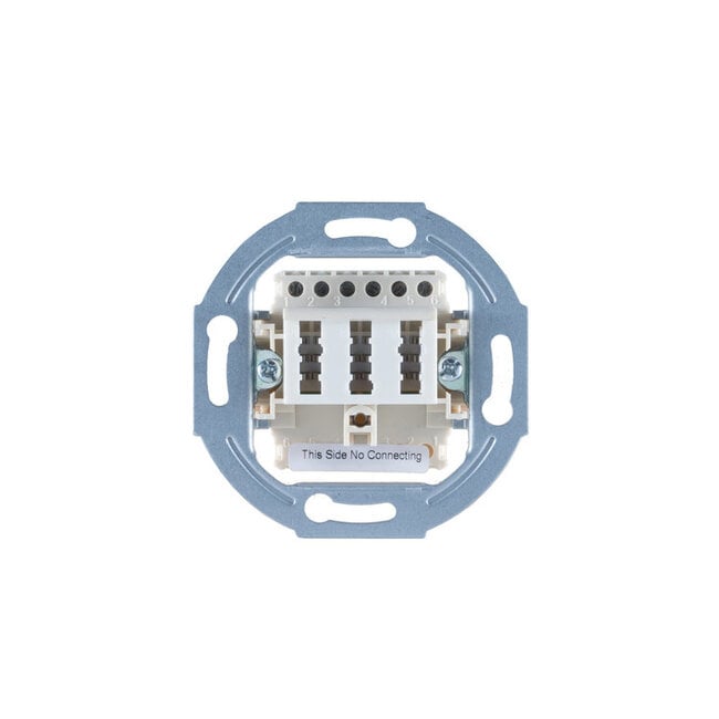 Telefon-Anschlußdose TAE NF/F ohne Abdeckung UP