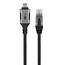 Goobay USB-C naar RJ45 LAN kabel | USB3.0 | CAT6 | nylon - 2 meter