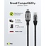 Goobay USB-C naar RJ45 LAN kabel | USB3.0 | CAT6 | zwart | 7,5 meter