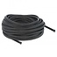 Polyester kabelsleeve | rekbaar | 6mm | zwart | 10 meter