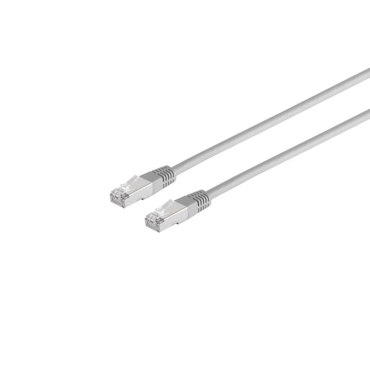 Shiverpeaks S-Conn 50m RJ45. Snoerlengte: 50 m, Kabel standaard: Cat6, Kabelafscherming: S/FTP (S-STP), Aansluiting 1: RJ-45, Aansluiting 2: RJ-45, Contact geleider materiaal: Goud