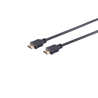 S-Impuls HDMI A-Stecker / HDMI A-Stecker verg. HEAC 5m