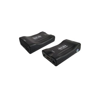 S-Impuls SCART zu HDMI Converter 720p / 1080p