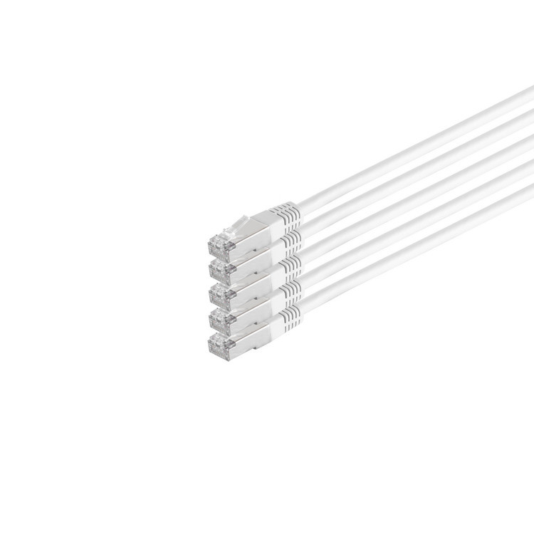 Shiverpeaks S-Conn cat.6 S/FTP 0.25 m. Snoerlengte: 0,25 m, Kabel standaard: Cat6, Kabelafscherming: S/FTP (S-STP), Aansluiting 1: RJ-45, Aansluiting 2: RJ-45, Contact geleider mat