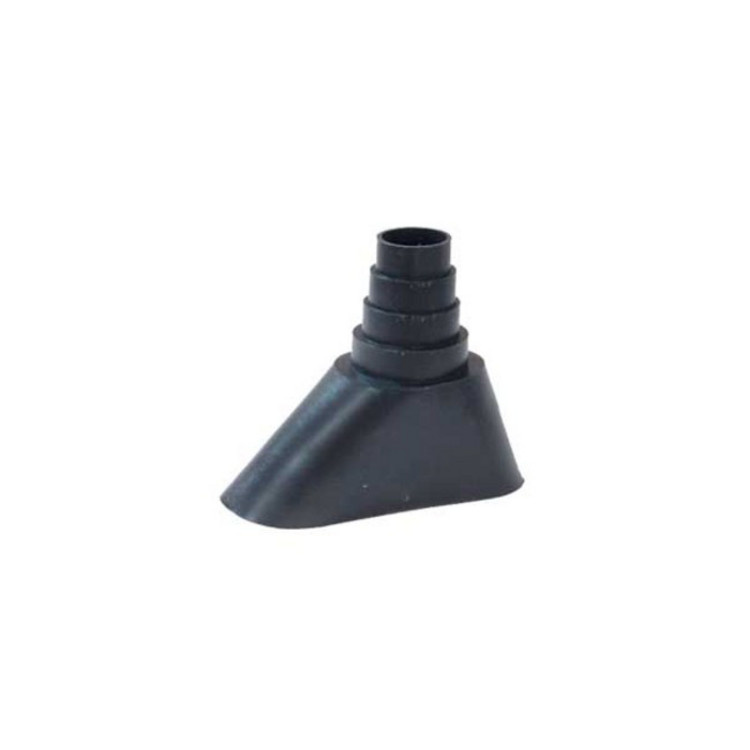 89864-1 Rubberen mast manchet Geschikt voor mast-Ø (max.): 60 mm Zwart