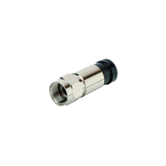 S-Impuls F-Kompressionstecker für Kabel 7mm