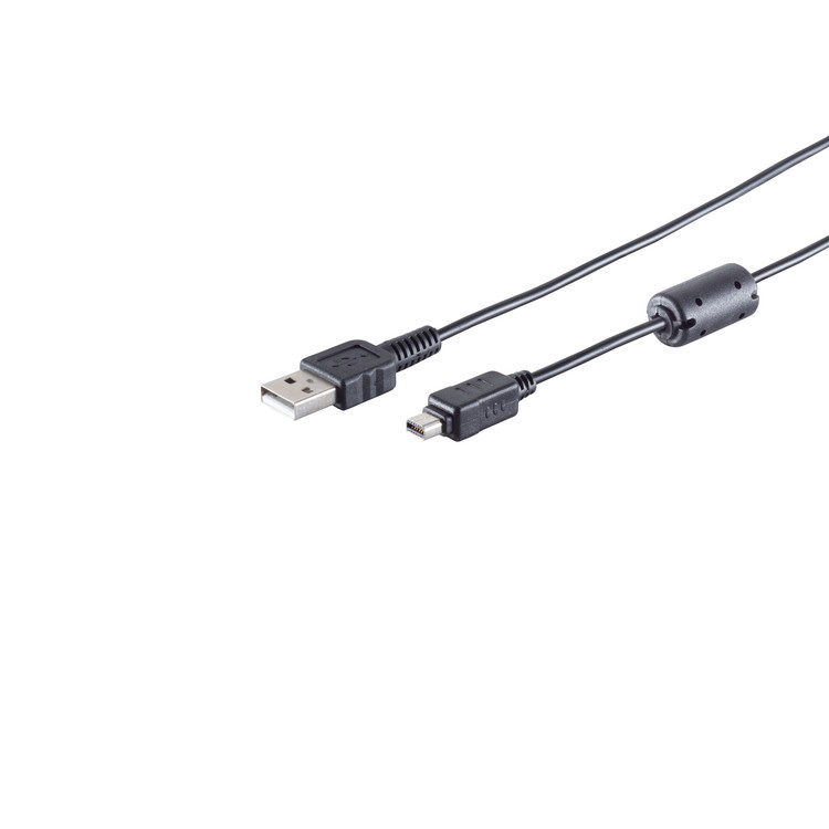 Olympus CB-USB6 kabel 1,5m Zwart