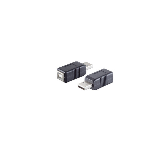 USB Adapter 2.0 A Stecker / B Kupplung