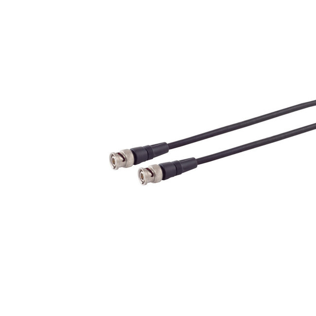 Video-Stecker BNC auf Video-Stecker BNC, 2m