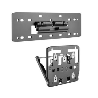 S-Impuls Plasma/LCD/LED No Gap TV-Wandhalter, 75"