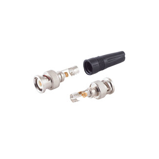 S-Impuls BNC - Stecker, schraubbar