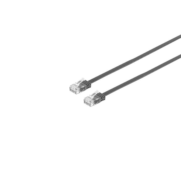 Tecline Tecline 3m Cat.6. Snoerlengte: 3 m, Kabel standaard: Cat6, Kabelafscherming: U/UTP (UTP), Aansluiting 1: RJ-45, Aansluiting 2: RJ-45