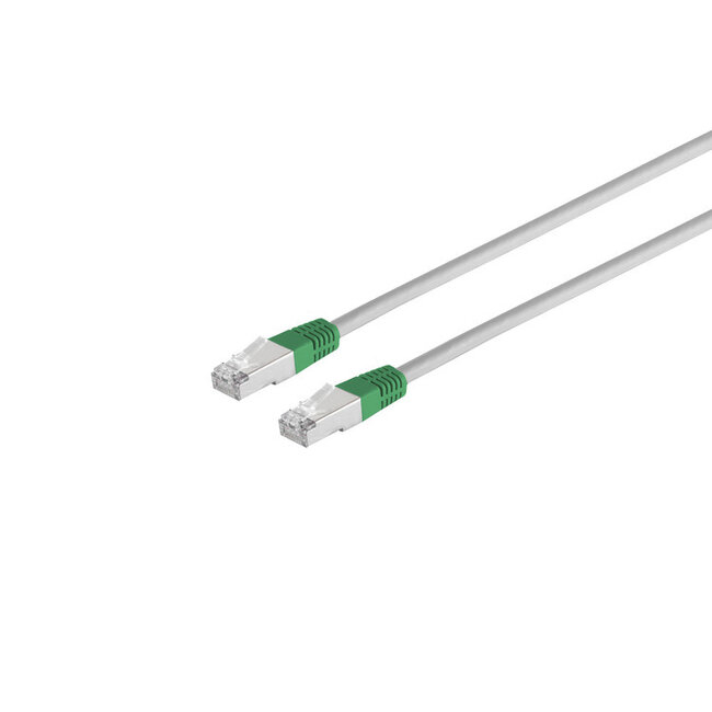 Patchkabel cat 6 S/FTP PIMF cross-over 0,5m