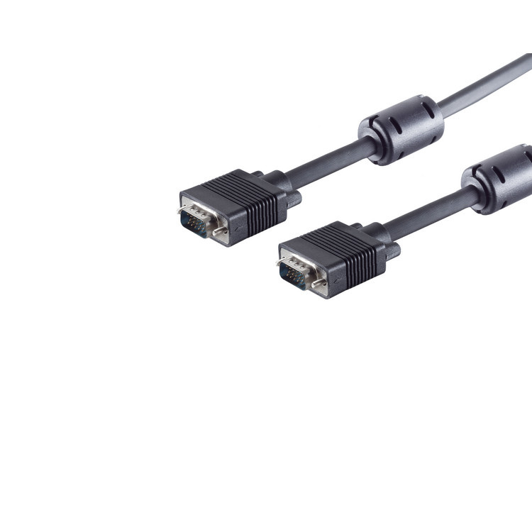 15-pins VGA Monitor aansluitkabel 15 meter