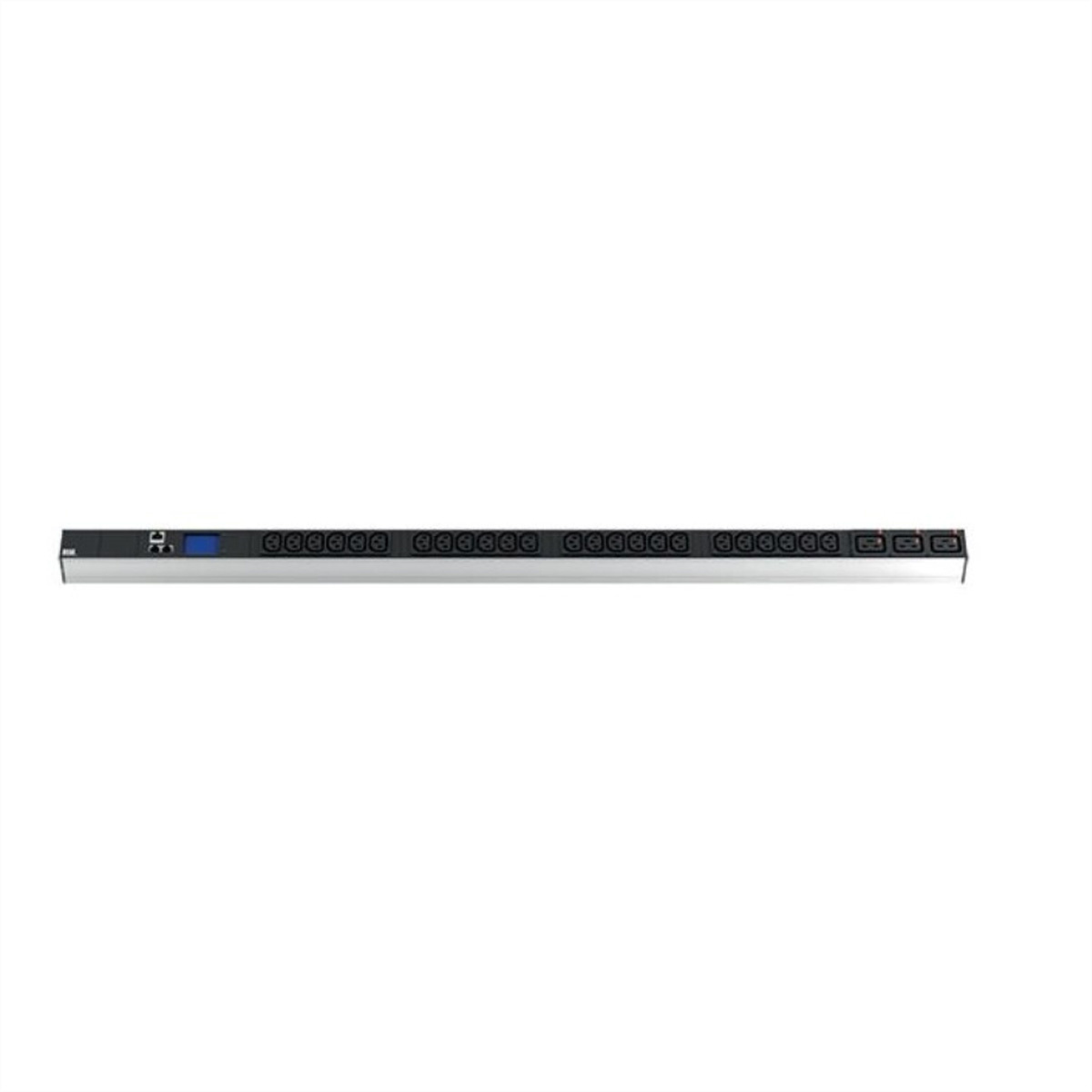 BACHMANN BN2000 ALU 1HE 24xC13 3xC19 CEE 16A , 3 m |