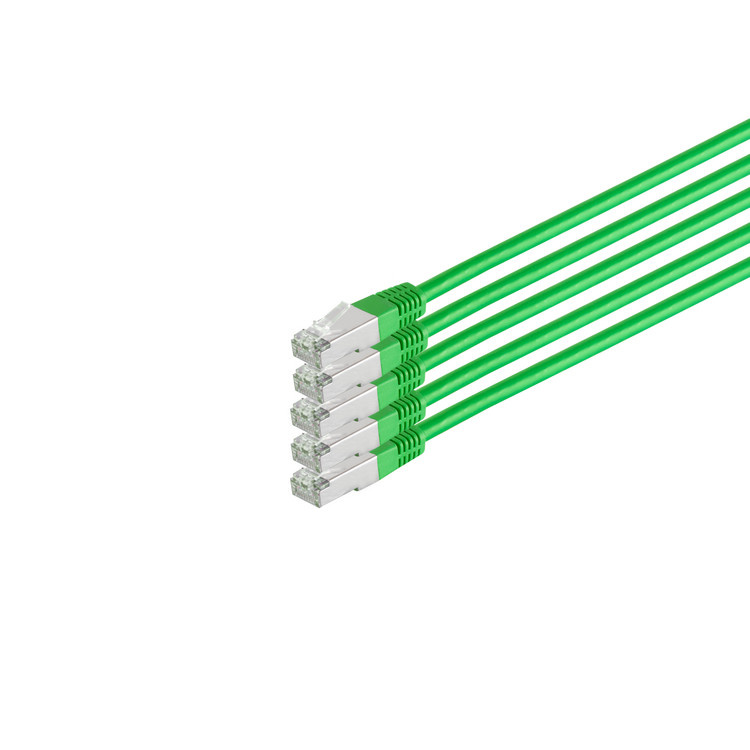 Shiverpeaks S-Conn RJ45-RJ45, m-m, 1m. Snoerlengte: 1 m, Kabel standaard: Cat6, Kabelafscherming: S/FTP (S-STP), Aansluiting 1: RJ-45, Aansluiting 2: RJ-45, Contact geleider materi