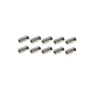 S-Impuls F-Stecker 8,0---mit großer Mutter--VE10