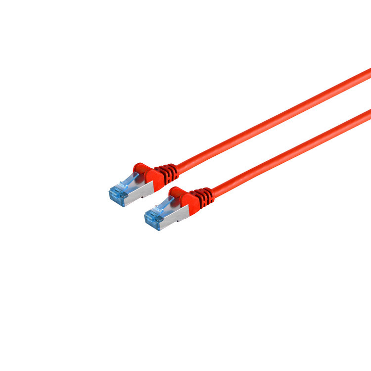 S-Conn 75712-R, 2 m, Cat6a, S/FTP (S-STP), RJ-45, RJ-45