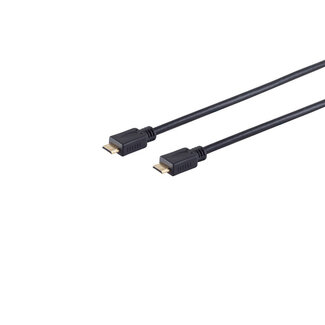 S-Impuls HDMI C-Stecker / HDMI C-Stecker verg. HEAC 1,5m