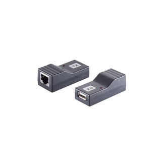 S-Impuls USB-Verlängerung über Cat 5e / Cat 6 Kabel