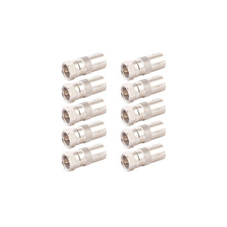 S-Impuls IEC-Buchse auf F-Stecker SET10x