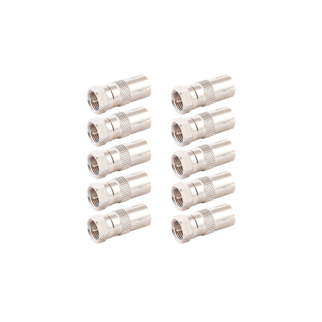 IEC-Buchse auf F-Stecker SET10x